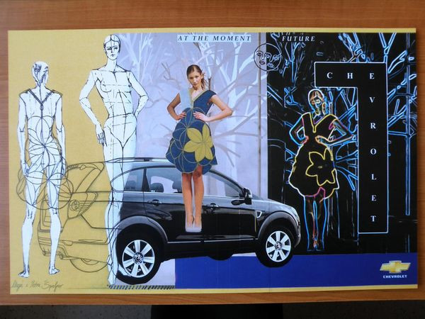Les lauréats 2009 du concours Young?Creative?Chevrolet! désignés par un jury international
