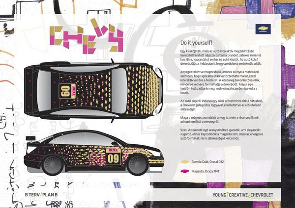 Les lauréats 2009 du concours Young?Creative?Chevrolet! désignés par un jury international