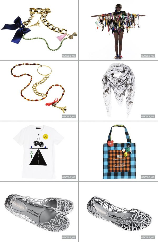 Une collection « colette et smart » sur le thème « le design rencontre le développement durable »