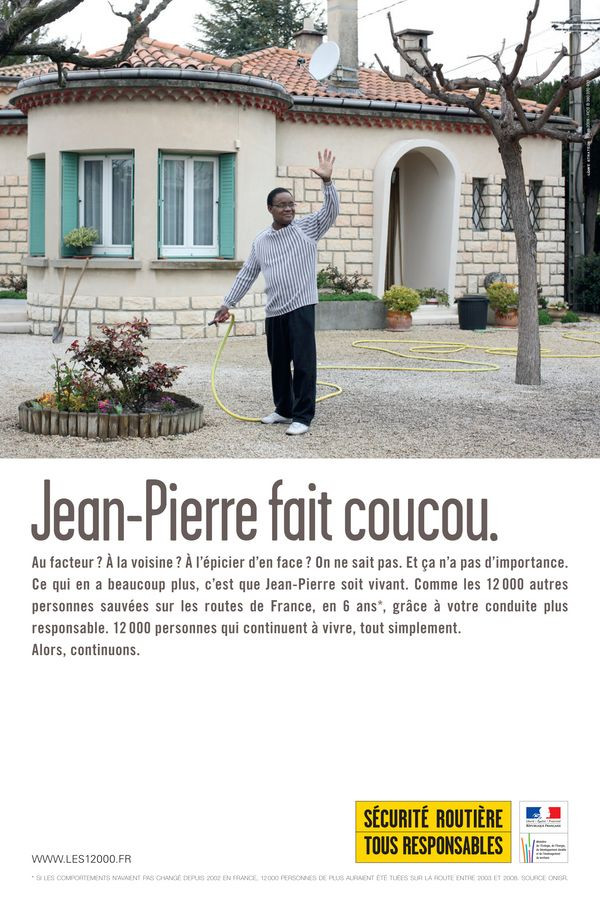 La Sécurité Routière lance une campagne inédite en hommage aux vies sauvées