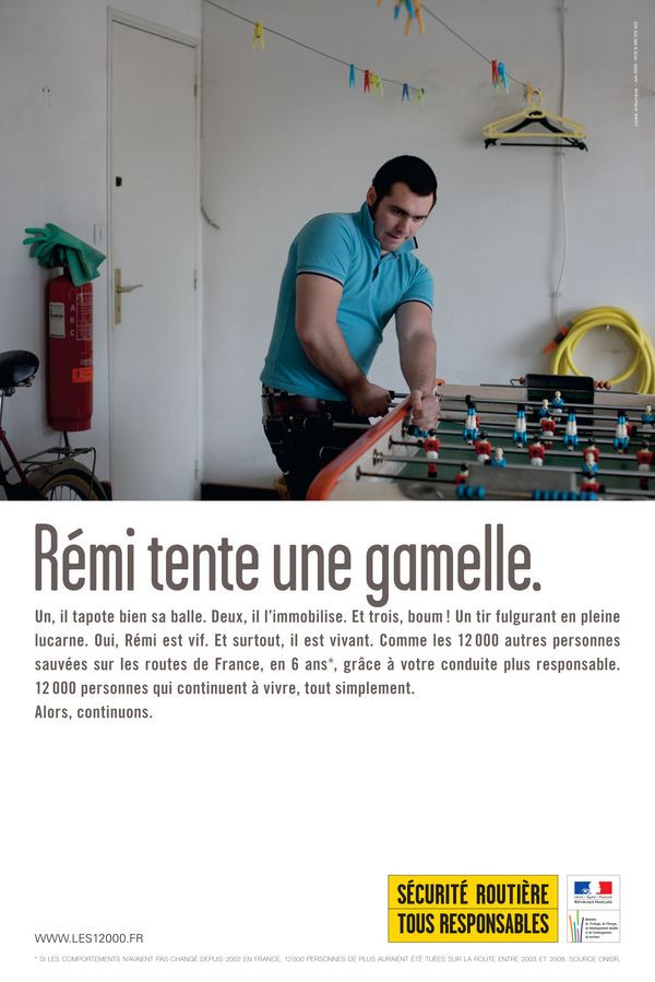 La Sécurité Routière lance une campagne inédite en hommage aux vies sauvées