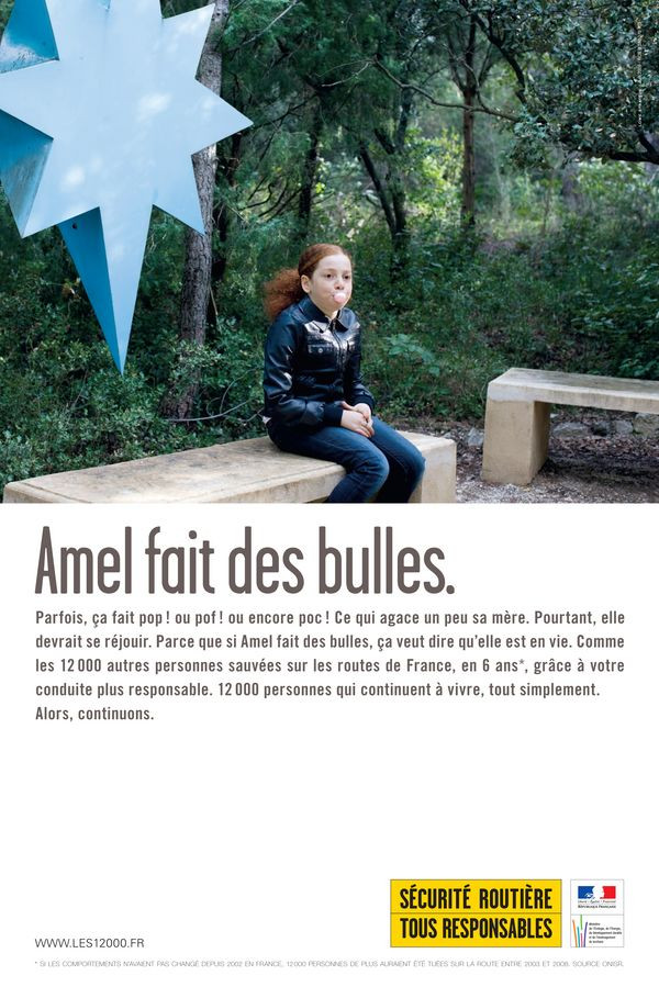La Sécurité Routière lance une campagne inédite en hommage aux vies sauvées