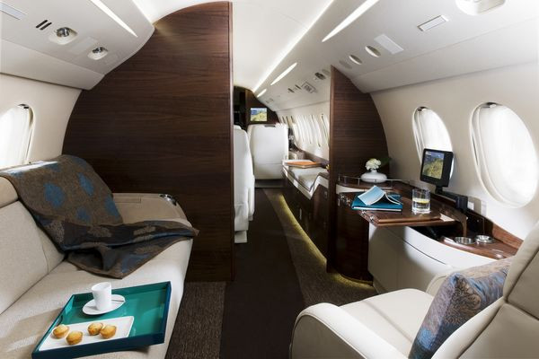 BMW signe l’aménagement intérieur du nouveau Falcon 7X