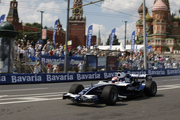 Une course-spectacle de Formule 1 autour du Kremlin !