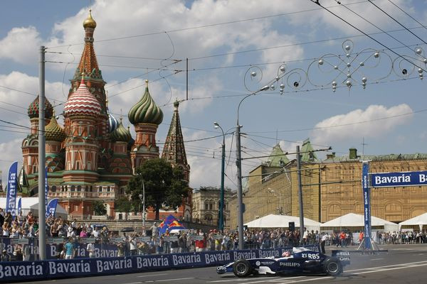 Une course-spectacle de Formule 1 autour du Kremlin !
