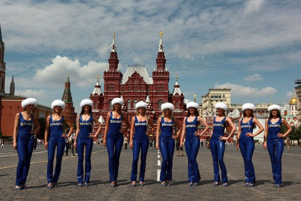 Une course-spectacle de Formule 1 autour du Kremlin !