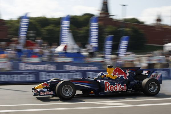 Une course-spectacle de Formule 1 autour du Kremlin !