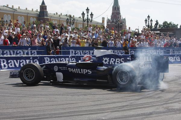 Une course-spectacle de Formule 1 autour du Kremlin !