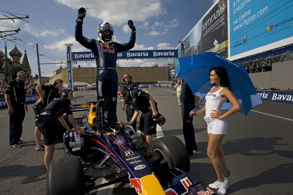 Une course-spectacle de Formule 1 autour du Kremlin !