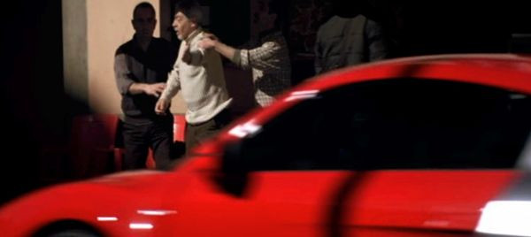 L’Audi R8 V10 fait sa pub à Maranello chez Ferrari