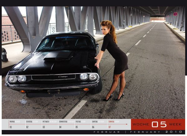 Le calendrier 2010 du photographe Carlos Kellá