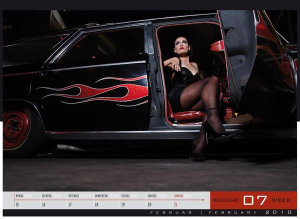 Le calendrier 2010 du photographe Carlos Kellá
