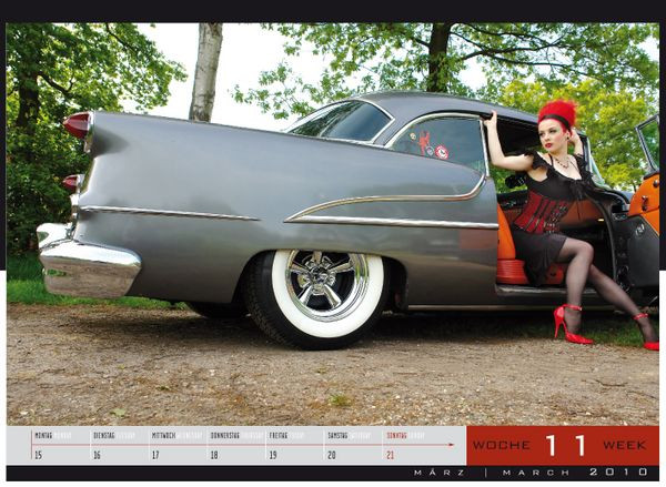 Le calendrier 2010 du photographe Carlos Kellá