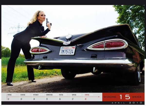 Le calendrier 2010 du photographe Carlos Kellá