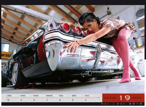 Le calendrier 2010 du photographe Carlos Kellá
