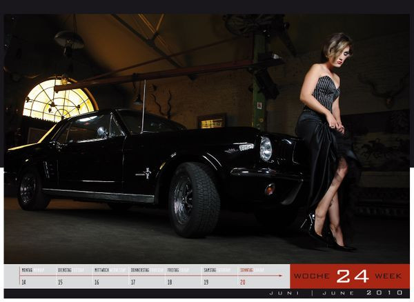 Le calendrier 2010 du photographe Carlos Kellá