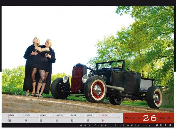 Le calendrier 2010 du photographe Carlos Kellá