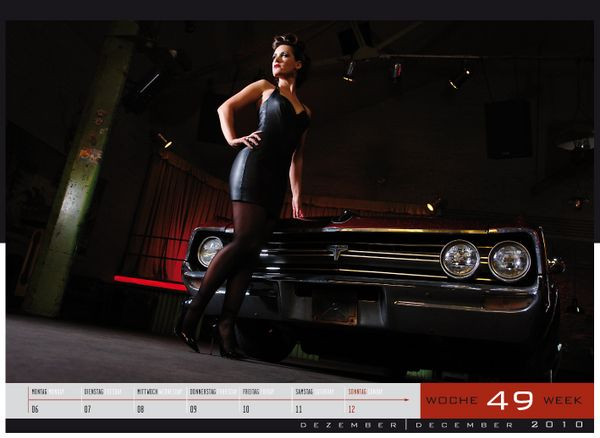 Le calendrier 2010 du photographe Carlos Kellá