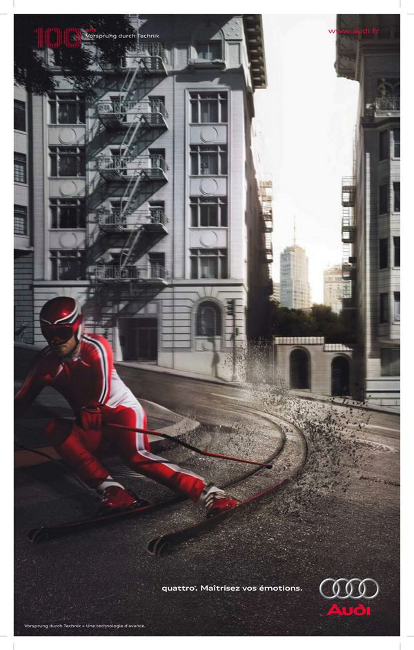 Le film de l'Audi quattro® reçoit le Grand Prix 2009 du Festival International du Film Publicitaire Automobile