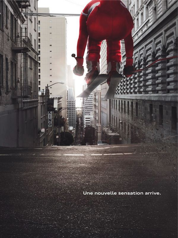 Le film de l'Audi quattro® reçoit le Grand Prix 2009 du Festival International du Film Publicitaire Automobile