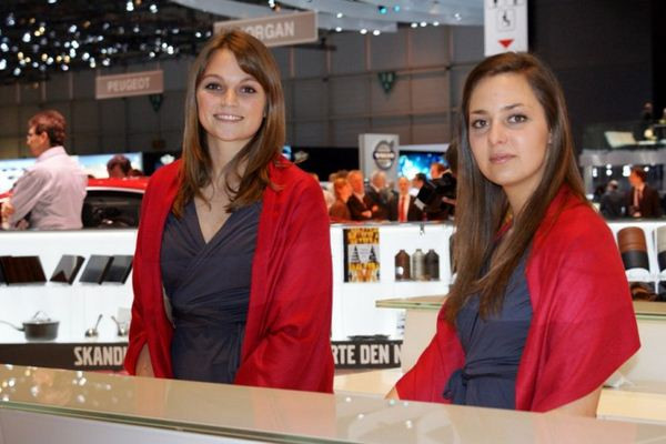Le 80ème salon de l'automobile de Genève au travers de ses hôtesses
