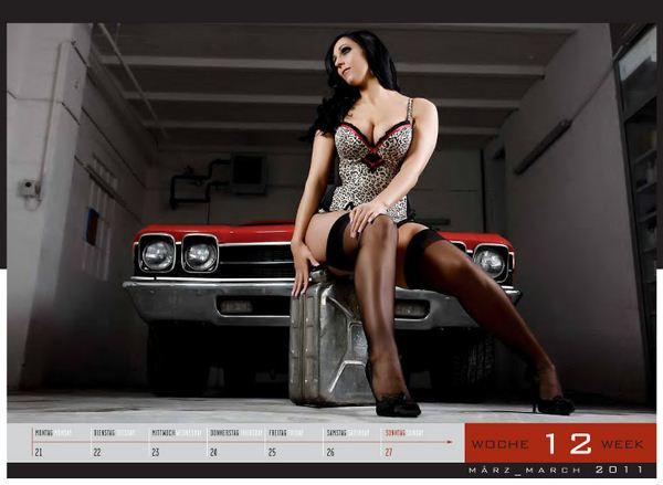 Le calendrier 2011 du photographe Carlos Kellá