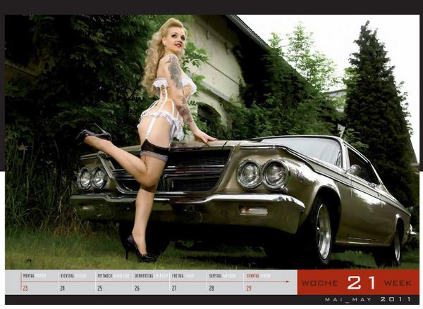 Le calendrier 2011 du photographe Carlos Kellá