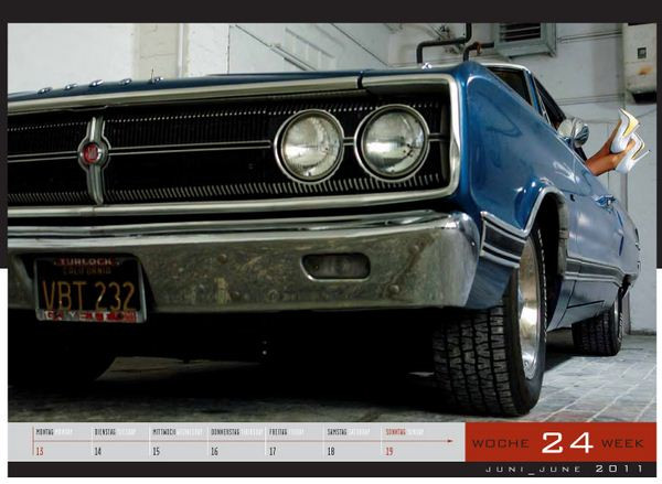 Le calendrier 2011 du photographe Carlos Kellá