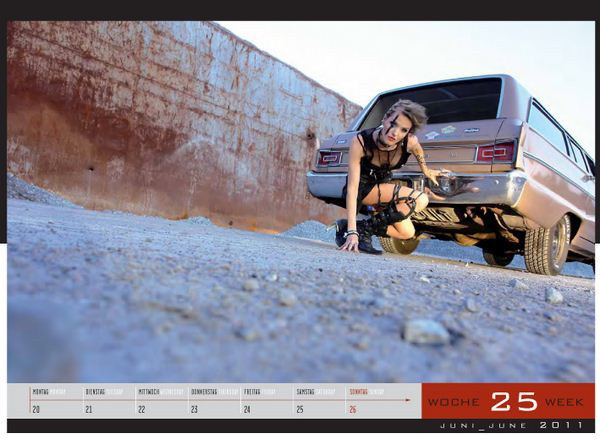 Le calendrier 2011 du photographe Carlos Kellá