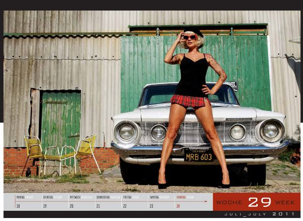 Le calendrier 2011 du photographe Carlos Kellá