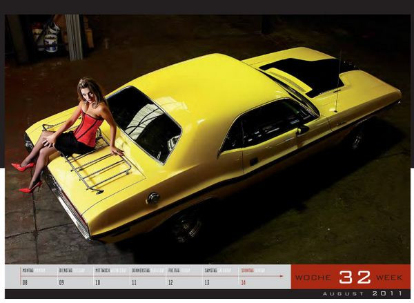 Le calendrier 2011 du photographe Carlos Kellá