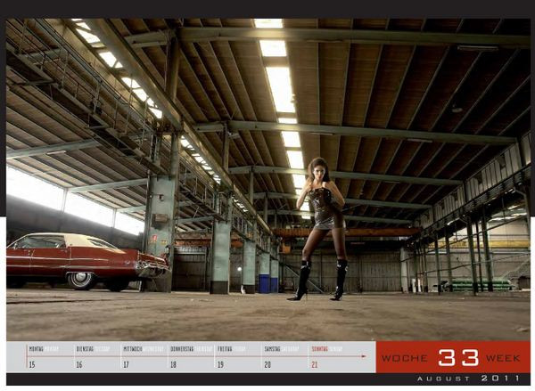 Le calendrier 2011 du photographe Carlos Kellá