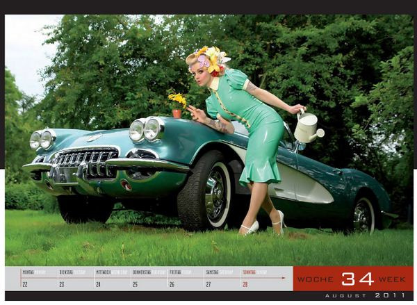 Le calendrier 2011 du photographe Carlos Kellá