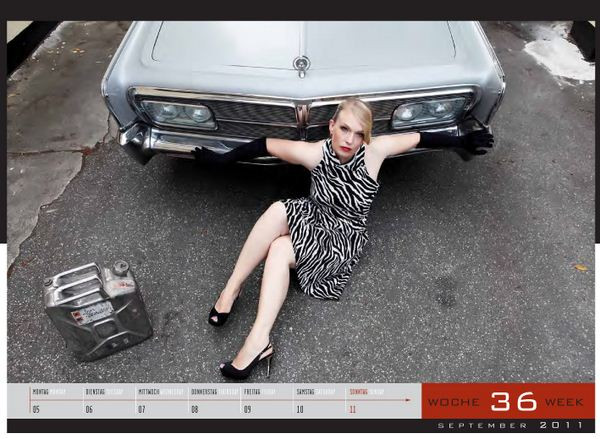 Le calendrier 2011 du photographe Carlos Kellá