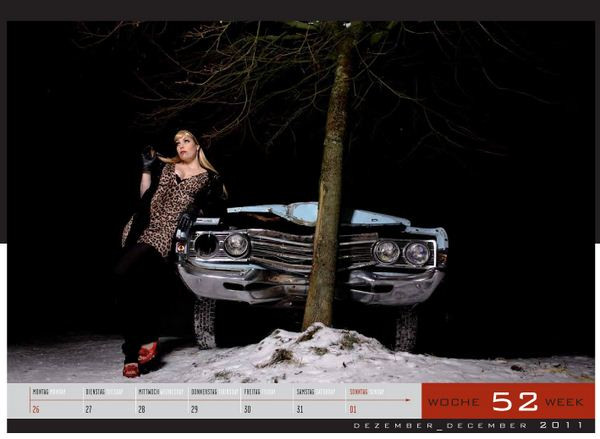 Le calendrier 2011 du photographe Carlos Kellá