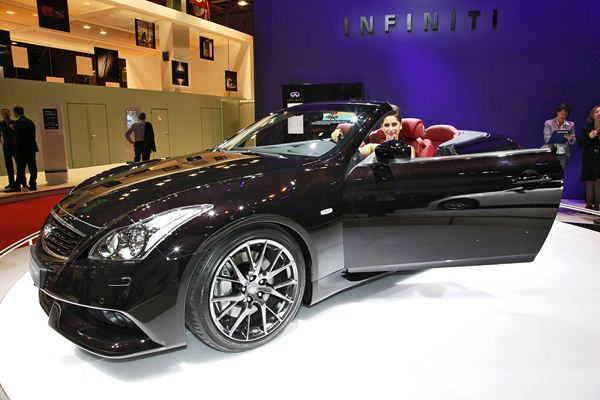 Le Mondial de l'Automobile de Paris au travers de ses hôtesses