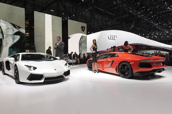 Le 81ème salon de l'automobile de Genève au travers de ses hôtesses
