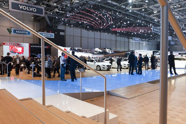 Le 81ème salon de l'automobile de Genève au travers de ses hôtesses