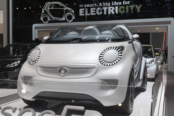 Le 81ème salon de l'automobile de Genève au travers de ses hôtesses