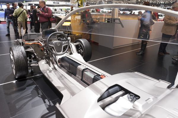 Le 81ème salon de l'automobile de Genève au travers de ses hôtesses