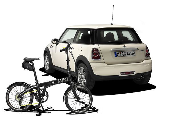 Mini lance un vélo pliant pour se déplacer en centre-ville