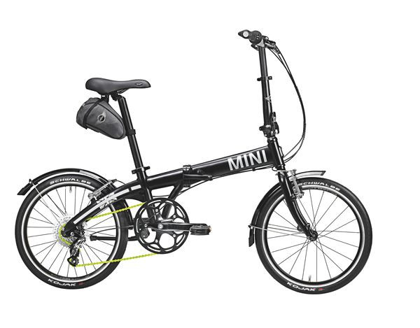 Mini lance un vélo pliant pour se déplacer en centre-ville