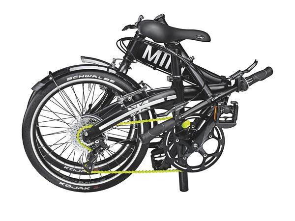 Mini lance un vélo pliant pour se déplacer en centre-ville