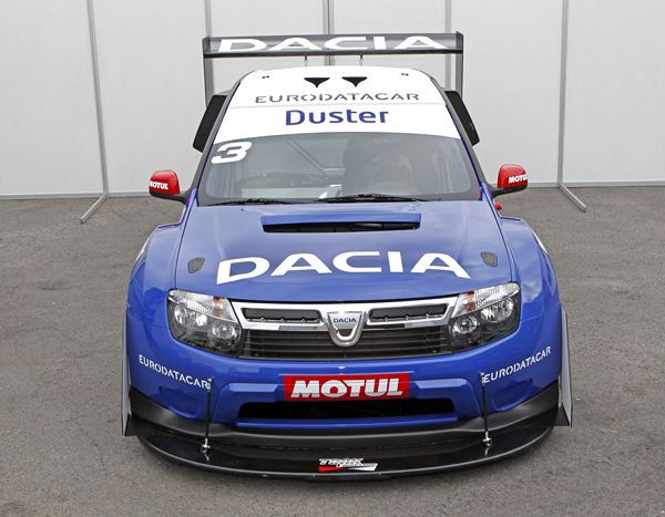 Un Dacia Duster « No Limit » de 850 ch pour la course de côte la plus prestigieuse du monde