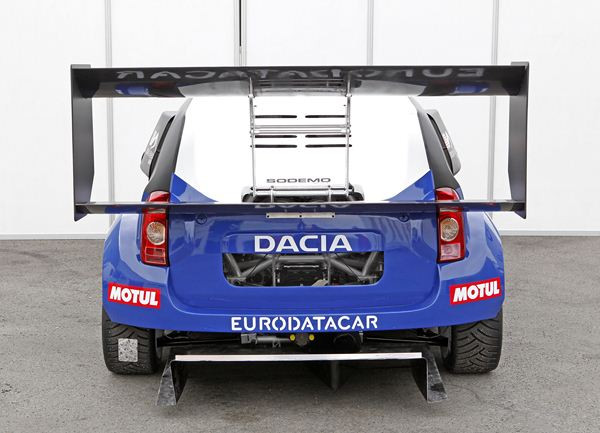 Un Dacia Duster « No Limit » de 850 ch pour la course de côte la plus prestigieuse du monde