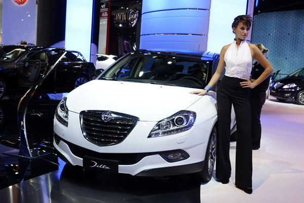 Le 64ème salon de l'automobile de Francfort au travers de ses hôtesses