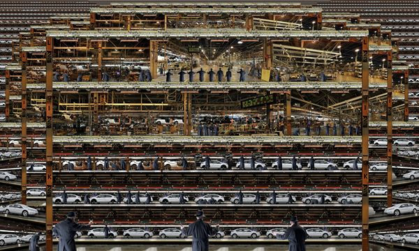 Deux œuvres monumentales pour marquer le centenaire de Chevrolet