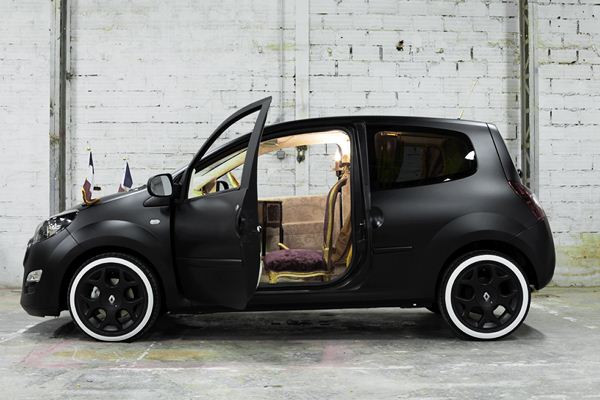 Une expérience artistique unique autour de la nouvelle Renault Twingo