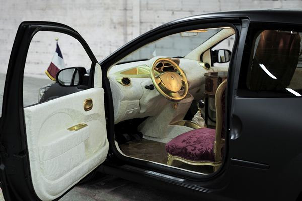 Une expérience artistique unique autour de la nouvelle Renault Twingo