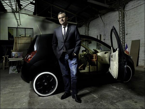 Une expérience artistique unique autour de la nouvelle Renault Twingo